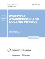 Izvestiya - Atmospheric and Ocean Physics