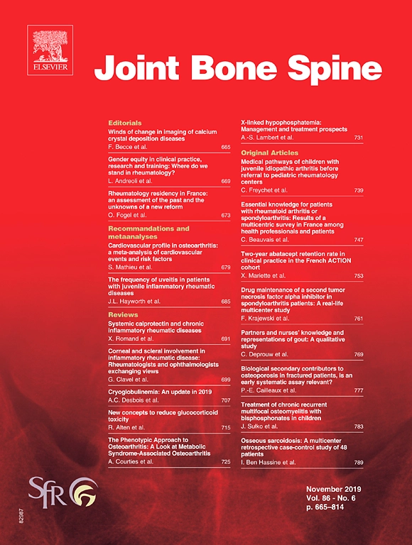 Joint Bone Spine