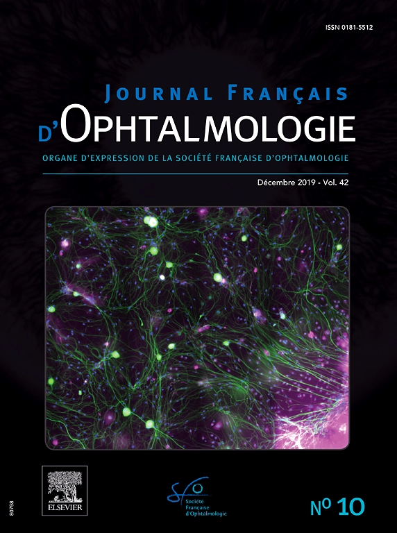 Journal Francais d'Ophtalmologie