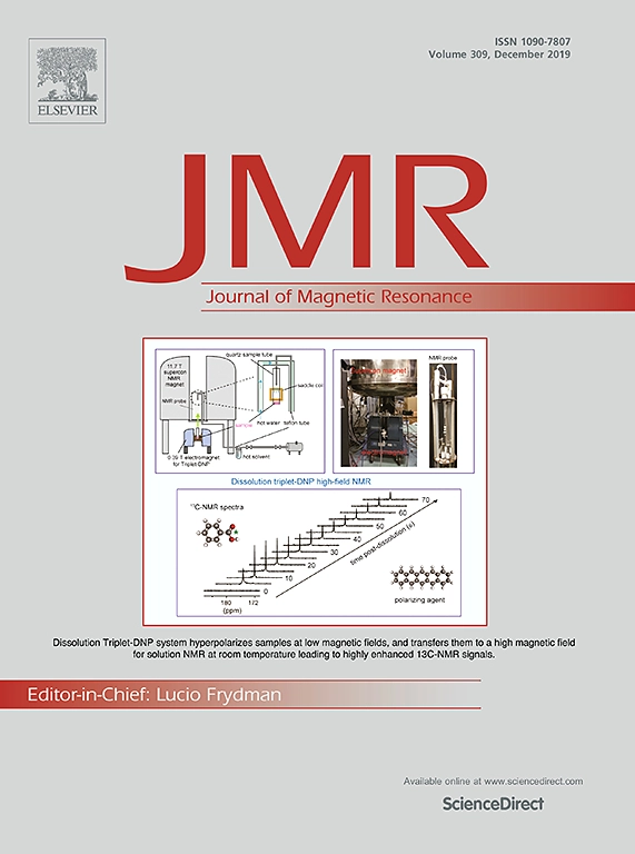 Journal of Magnetic Resonance