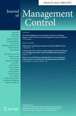 Journal of Management Control