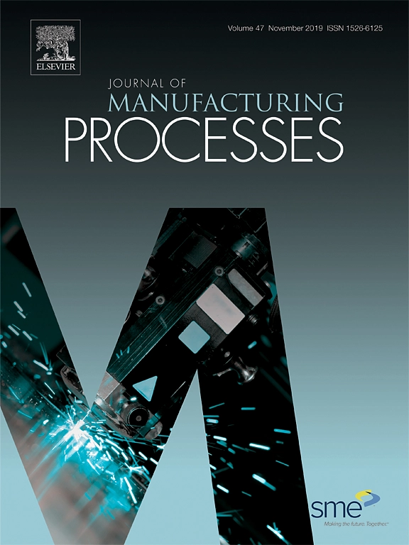 Journal of Manufacturing Processes