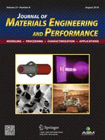 Journal of Materials Engineering and Performance