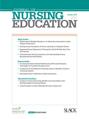 Journal of Nursing Education
