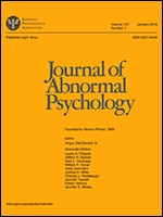 Journal of Psychopathology and Clinical Science