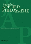 Journal of Applied Philosophy