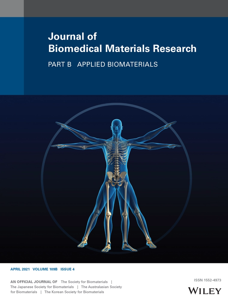 Journal of Biomedical Materials Research Part B: Applied Biomaterials