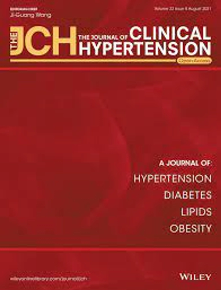 The Journal of Clinical Hypertension