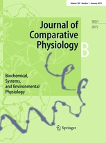Journal of Comparative Physiology B: Biochemical, Systemic, and Environmental Physiology