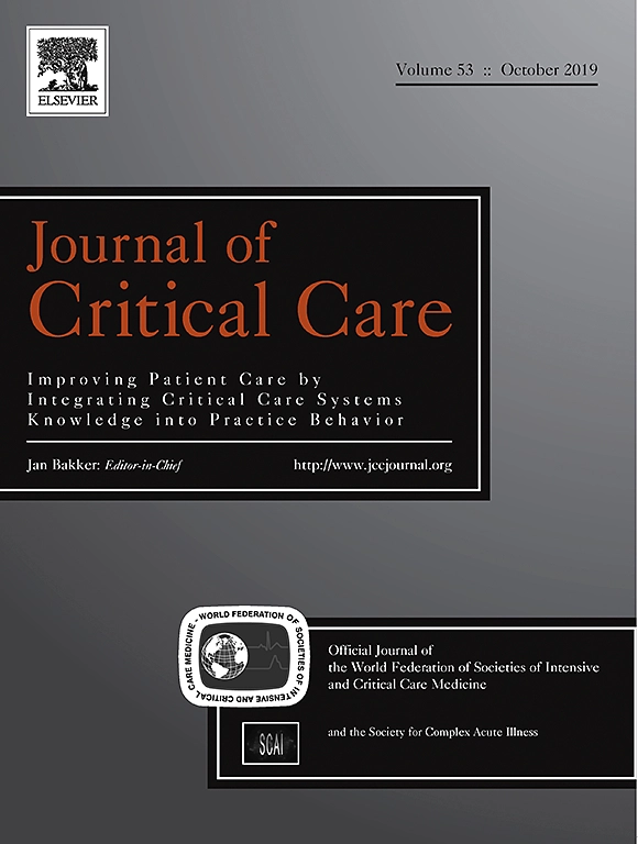 Journal of Critical Care