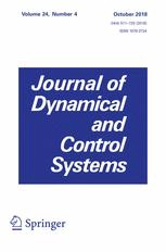Journal of Dynamical and Control Systems