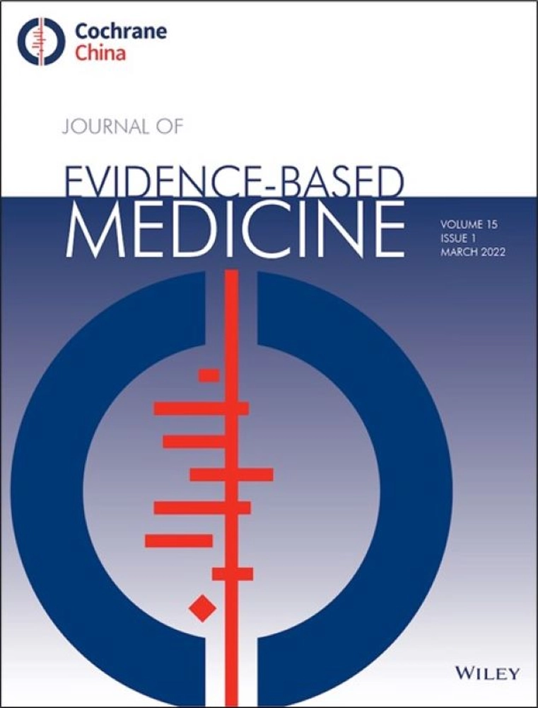 Journal of Evidence-Based Medicine