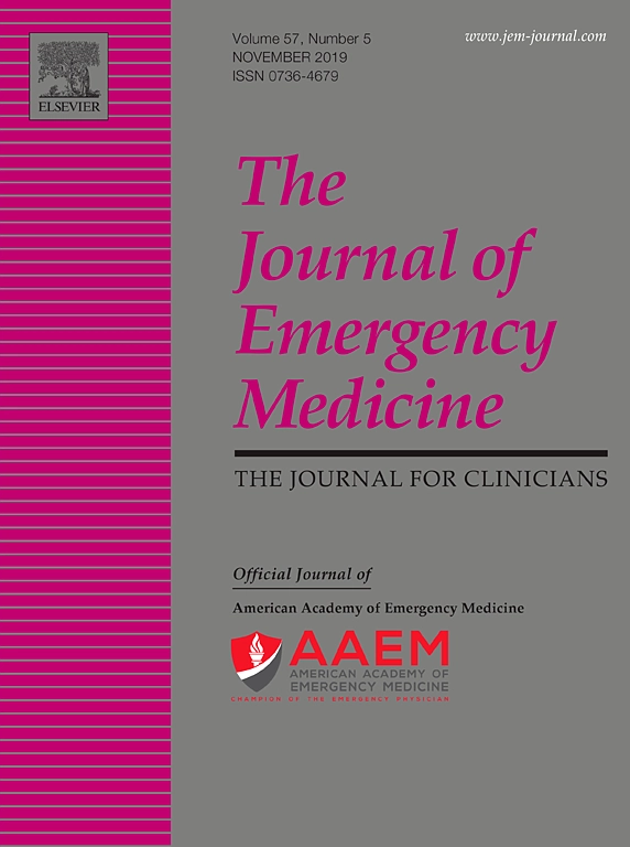 Journal of Emergency Medicine