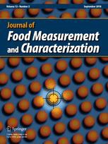 Journal of Food Measurement and Characterization