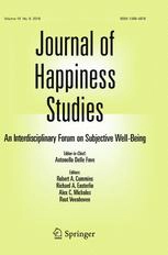 Journal of Happiness Studies