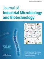 Journal of Industrial Microbiology and Biotechnology