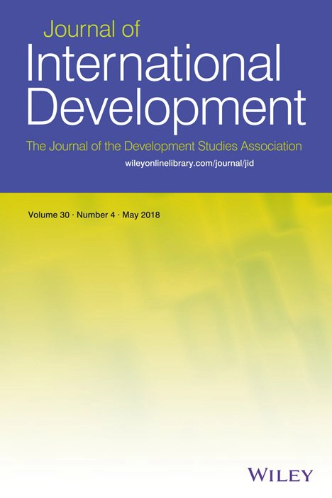 Journal of International Development