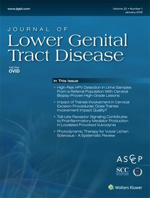 Journal of Lower Genital Tract Disease