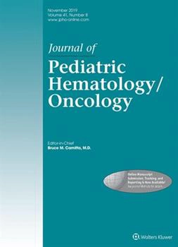Journal of Pediatric Hematology/Oncology
