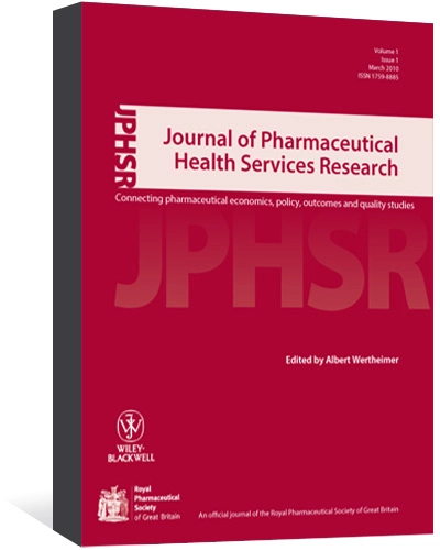 Journal of Pharmaceutical Health Services Research