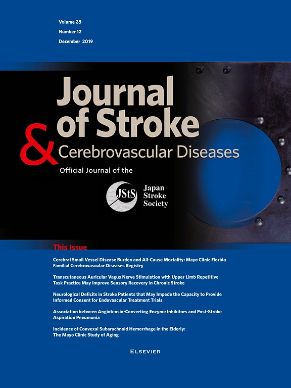 Journal of Stroke and Cerebrovascular Diseases