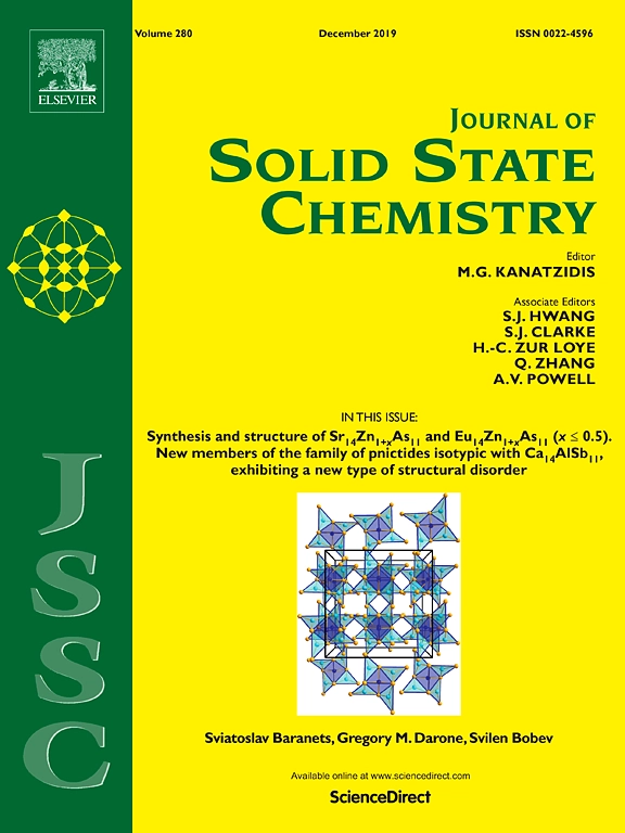 Journal of Solid State Chemistry