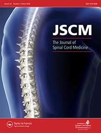 The Journal of Spinal Cord Medicine