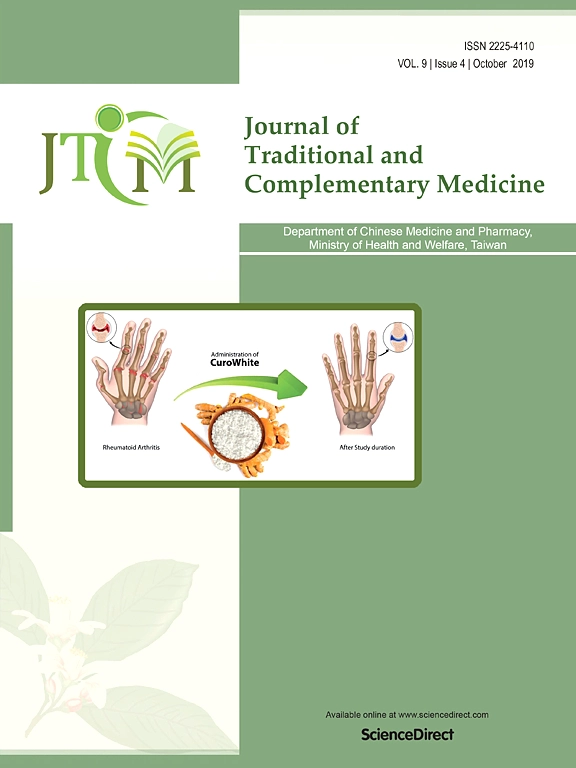 Journal of Traditional and Complementary Medicine