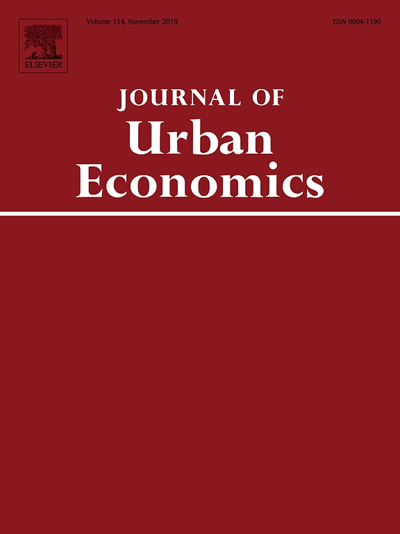Journal of Urban Economics