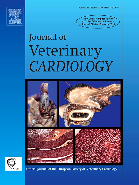 Journal of Veterinary Cardiology