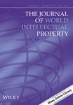 The Journal of World Intellectual Property