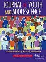 Journal of Youth and Adolescence