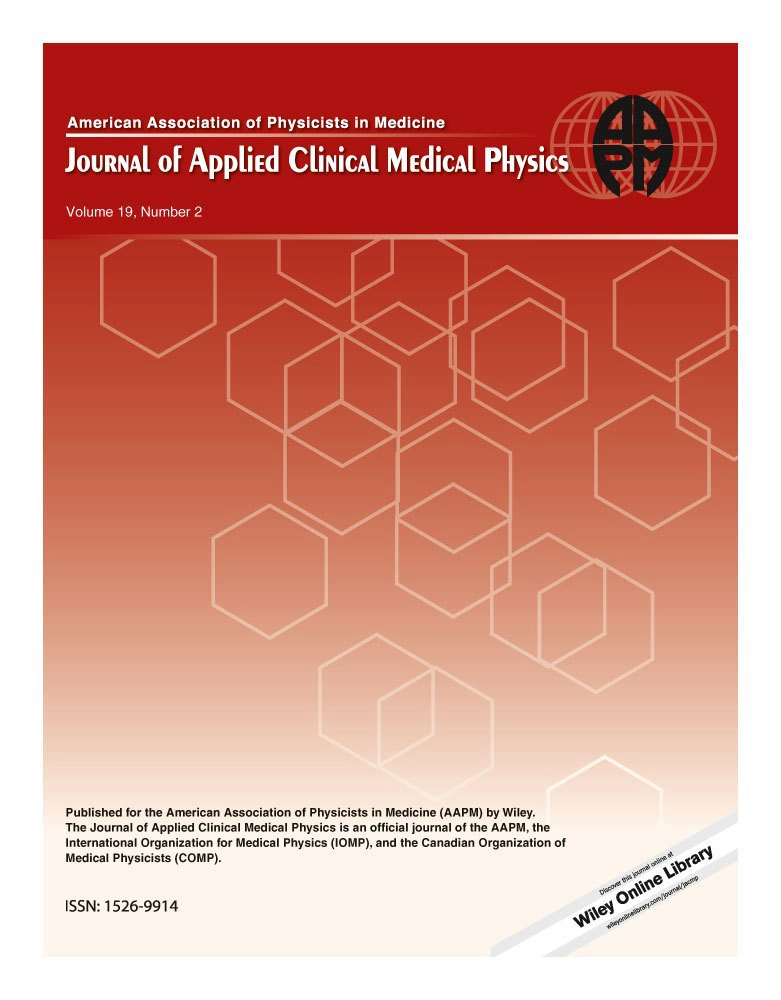 Journal of applied clinical medical physics [electronic resource] / American College of Medical Physics