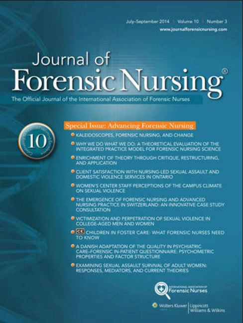 Journal of forensic nursing