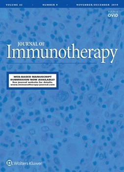 Journal of immunotherapy (Hagerstown, Md. : 1997)