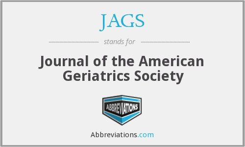 Journal of the American Geriatrics Society