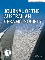 Journal of the Australian Ceramic Society