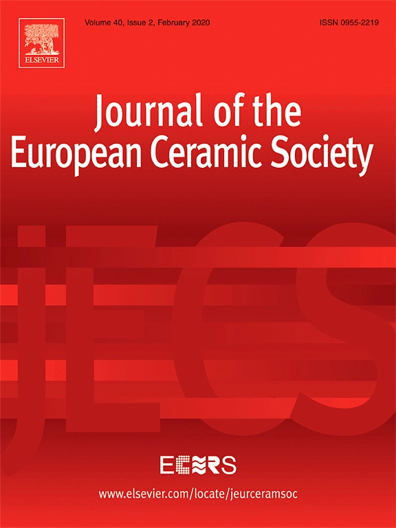 Journal of the European Ceramic Society