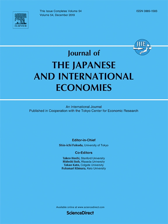 Journal of the Japanese and International Economies