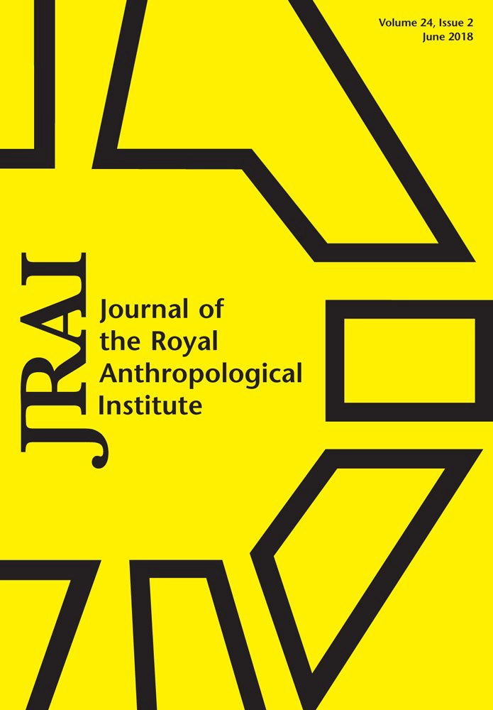 Journal of the Royal Anthropological Institute