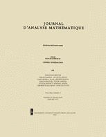 Journal d'Analyse Mathematique
