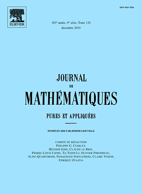 Journal des Mathematiques Pures et Appliquees