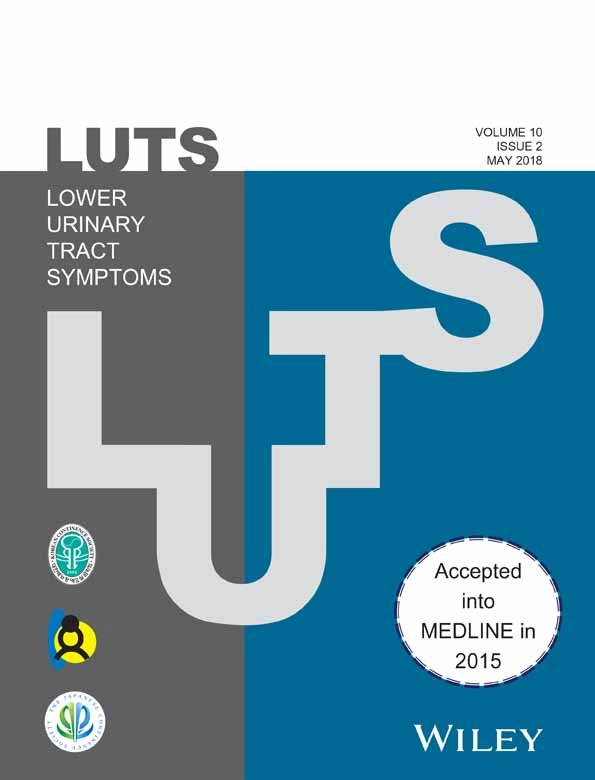 LUTS: Lower Urinary Tract Symptoms