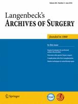 Langenbeck's Archives of Surgery