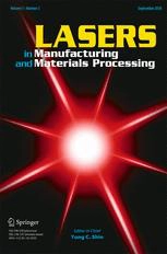 Lasers in Manufacturing and Materials Processing