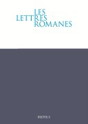 Lettres Romanes