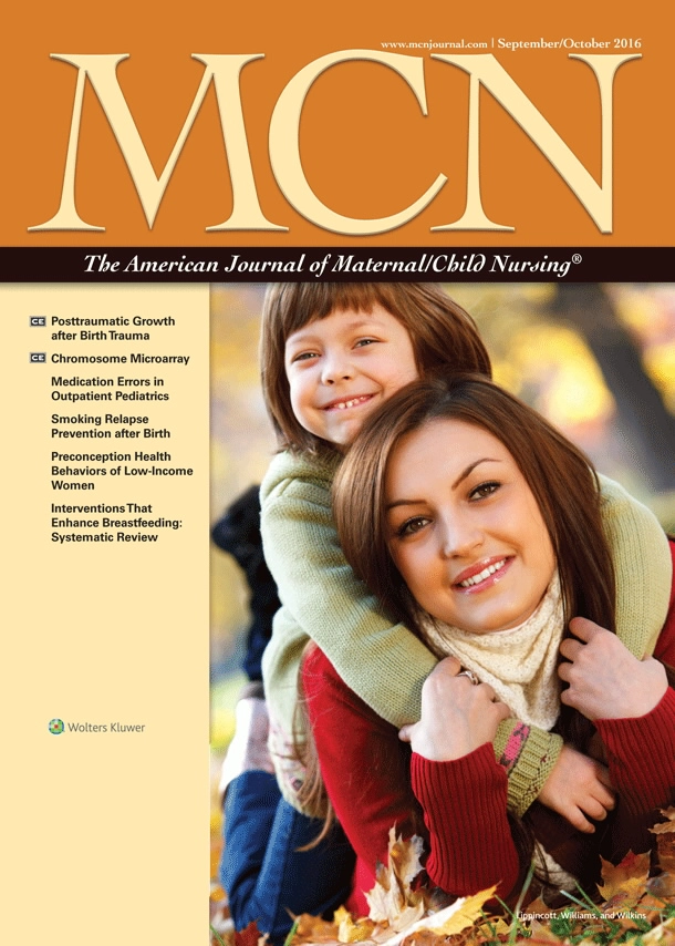MCN The American Journal of Maternal Child Nursing