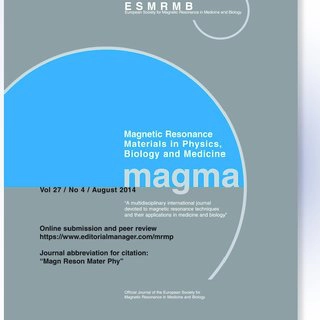 Magnetic Resonance Materials in Physics, Biology, and Medicine