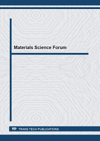 Materials Science Forum