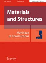 Materials and Structures/Materiaux et Constructions